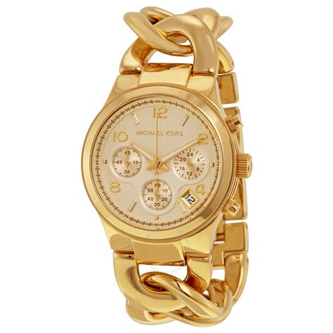 michael kors 3131 watch|Michael Kors Women's Runway Gold.